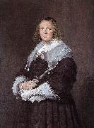 Frans Hals, Portrait of a Standing Woman